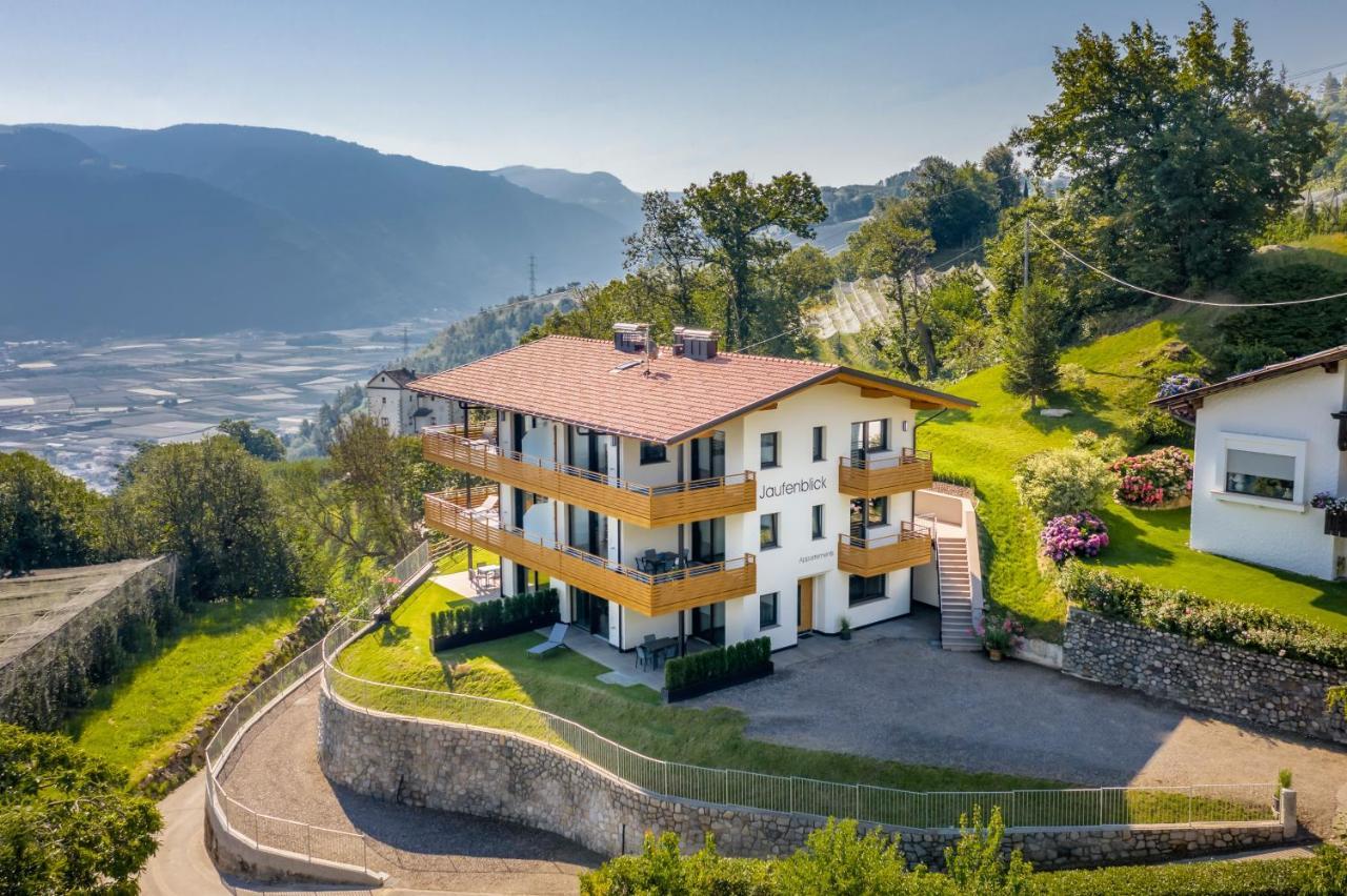 Appartments Jaufenblick 拉纳 外观 照片